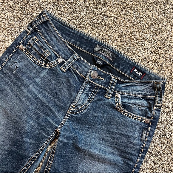 Silver Jeans Aiko Bootcut Jeans - Picture 5 of 9